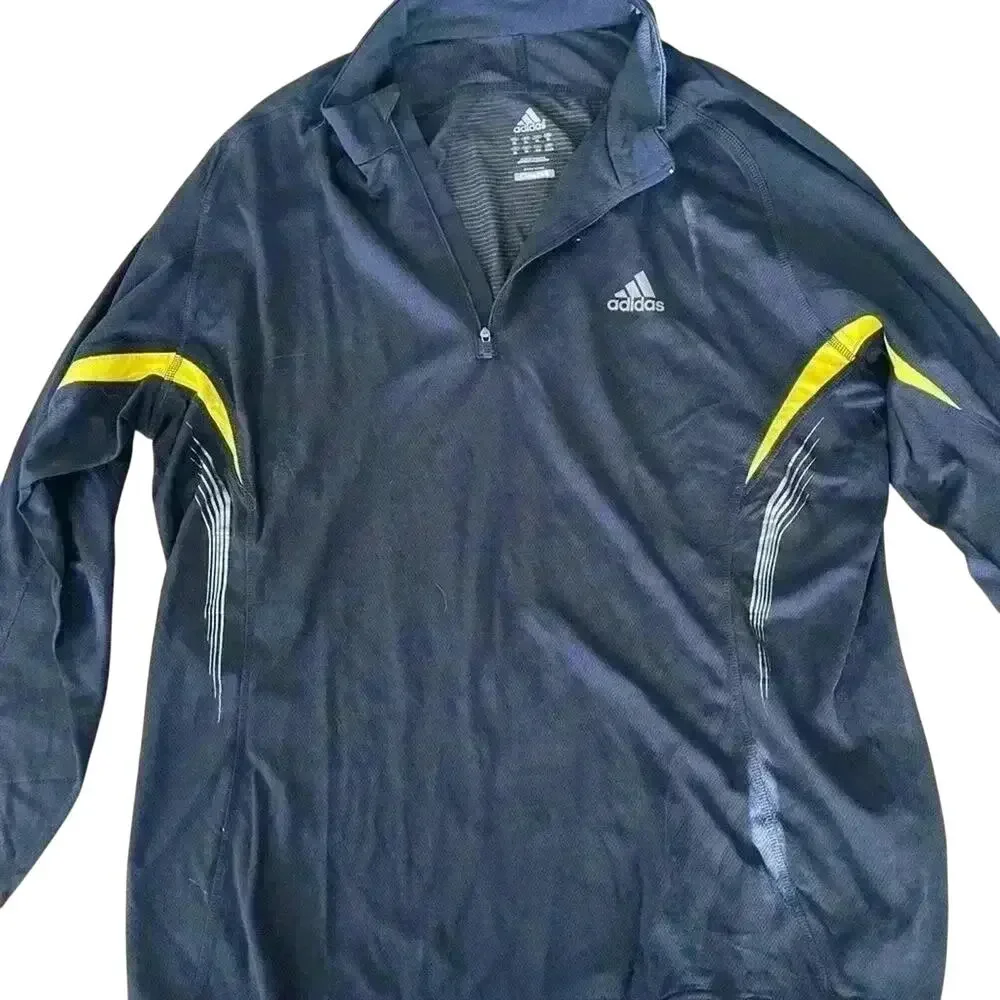 Adidas- Quarter Zip Jacket- Super Nova
